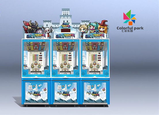 Máquina interna da pesca da loteria do empurrador da moeda de Arcade Money Making Game Machine