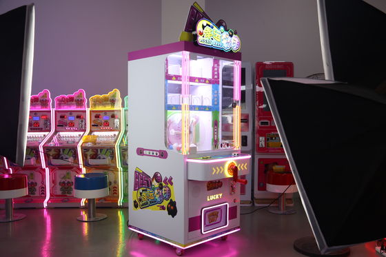 Lucky Coin Metal Claw Game Doll Automatic Vending Machine Arcade Machine
