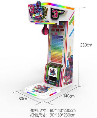 Large Indoor Entertainment Coin-operated Cartoon-themed Arcade Boxing Game Machine