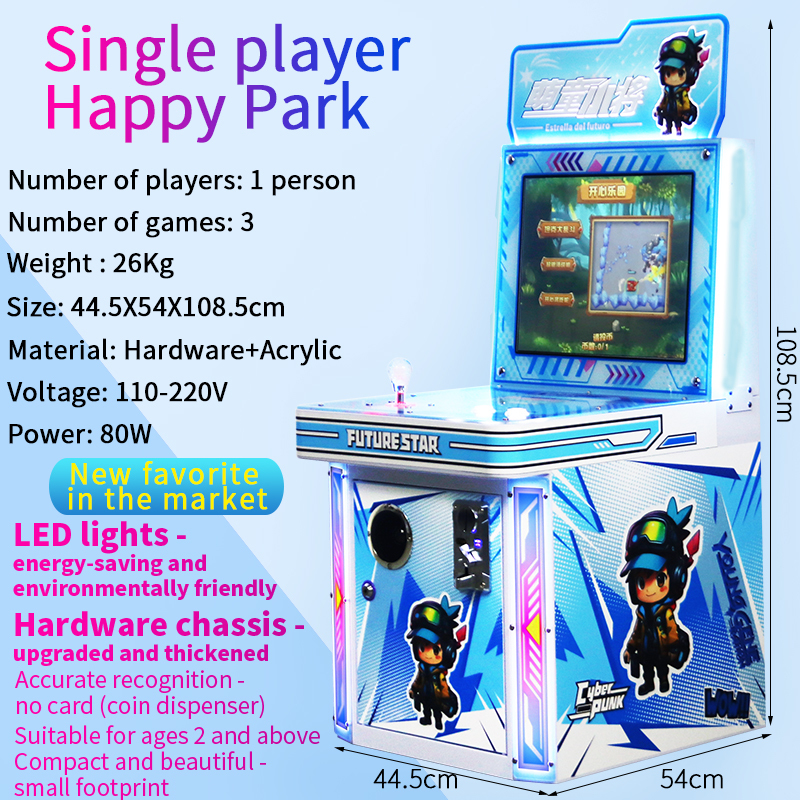 New Indoor Coin-operated Machine Various Style Children's Automatic Vending Machine Support Japanese