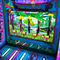 Material de Arcade Ticket Machine Squirrel Push FRP da escalada do macaco para o centro de jogo
