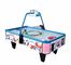 Estrela Arcade Style Air Hockey Table do hóquei, tabela do hóquei do ar do jogador da fibra de vidro 4