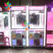 Máquina de venda automática colorida do jogo de Crane Machine Plush Toys Coin da garra do parque