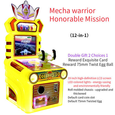 Máquina de 19 polegadas para crianças com máquina de jogos de arcade 