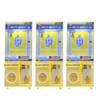 Máquina automática de garras de brinquedos de arcade com máquina de boneca de qualidade de notas super boa