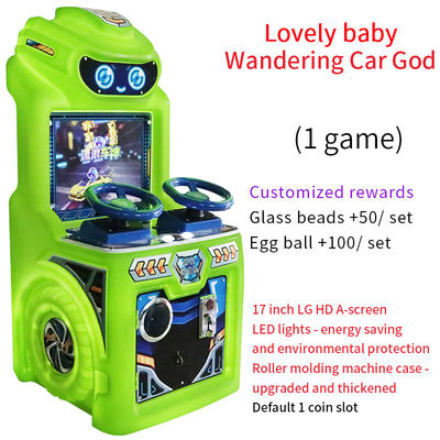 17 polegadas Dual-player Racing Arcade Game Racing Game Machine