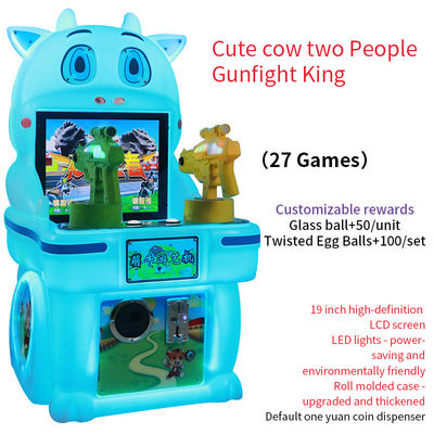 Máquinas de jogos comerciais para venda Twin Gunfight King Machine