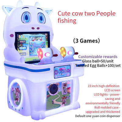 Máquina de venda automática de jogos de 19 polegadas para duas pessoas