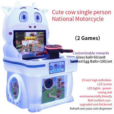 Automóveis de corrida de velocidade fabricantes de armários de máquinas de jogos de arcade Coin Mall Robot For Children National Motorcycle