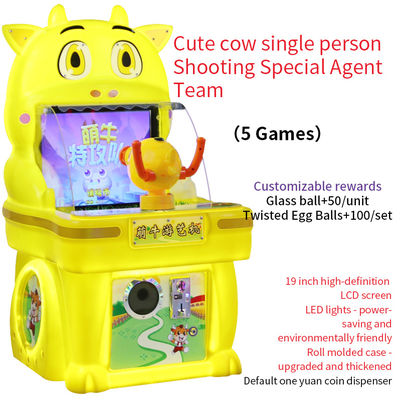 Jogos de arcade de tiro com arma de água Jogos de arcade de máquinas de moedas