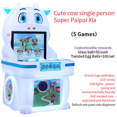 Amusement Coin Op Video Games Máquina Super Pat Man