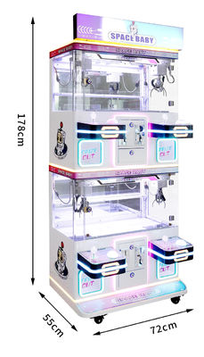 Máquina boutique para quatro pessoas, Grupo de Jogos Esquisitos e Excitantes, Entretenimento Ultimate Gaming.