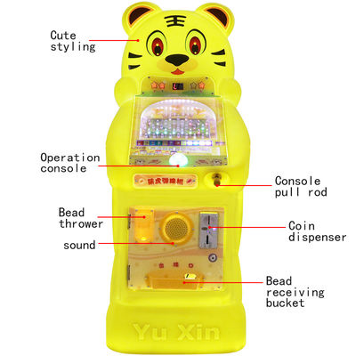 14mm Outdoor High Quality Children Coin-Operated Arcade Pinball Machine (Máquina de Pinball de Arcade de 14 mm para crianças de alta qualidade)