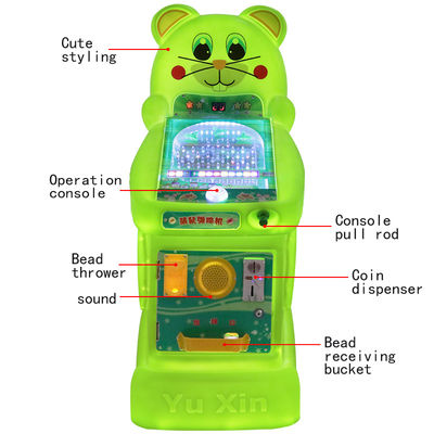 14mm Arcade Pinball Machines Pinball Machine Jogo de teste de habilidade para crianças