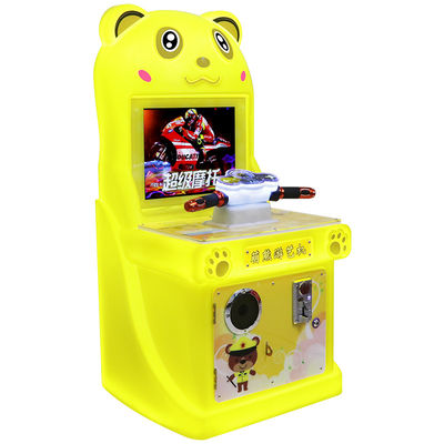 Máquina de corrida de motocicletas do parque de diversões - Uma máquina de jogo de corrida de super motocicletas para crianças