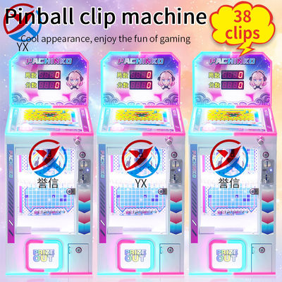 Nova máquina de pinball Internet Celebrity Gift Machine Supermercado Game City Código de varredura infantil, máquina de jogo de bancada comercial operada por moedas