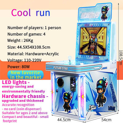 Jogos Crianças Single Cool Run Joystick Jogo Para Todas as Idades Video Game Moeda Vai Gravar Hardware de Qualidade