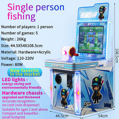 Material de hardware de alta qualidade Mini Arcade Game Máquina automática de venda automática infantil