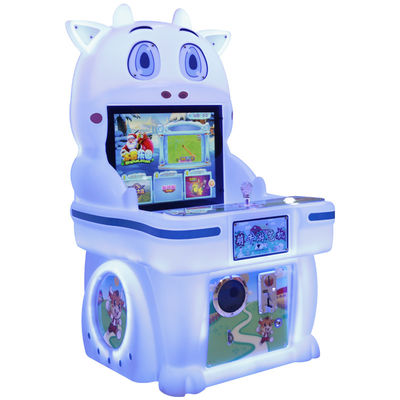 Máquina de jogo de tiro de arcade de alta qualidade para brincar com crianças em ambientes internos