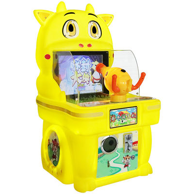 Máquina de Arcade Infantil de Tiro Aquático para um Jogador com Vaca Fofa