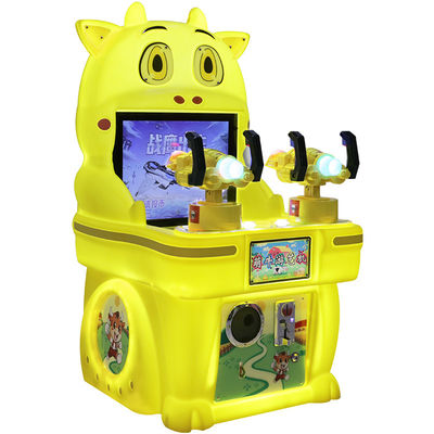 Adorável Vaca Simulador de Tiro para Dois Jogadores Console de Jogos Infantil