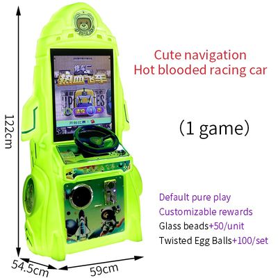Nova Máquina de Arcade de Corrida Infantil com Venda Direta da Fábrica