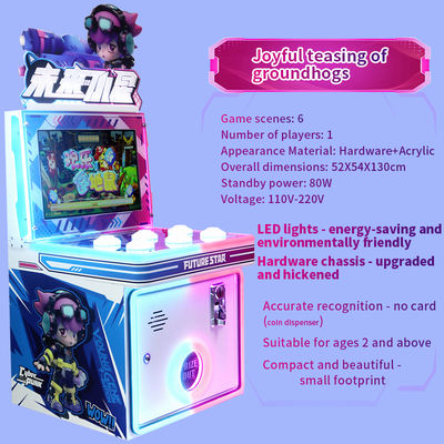 Máquina de Arcade Infantil a Moeda com a Função 