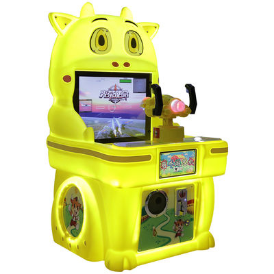 Máquina de Jogo de Tiro para um Jogador com Vaca Fofa - Máquina de Arcade Infantil