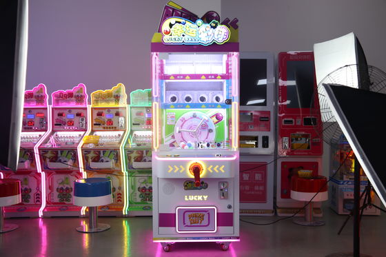 Lucky Coin Metal Claw Game Doll Máquina automática de venda automática Máquina de arcade