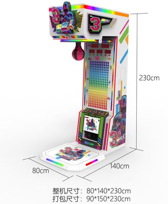 Grande Máquina de Arcade de Boxe a Moeda Mais Vendida, Máquina de Soco