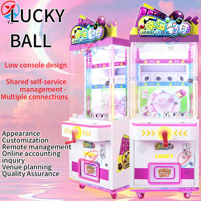 Lucky Ball Prize Children's Arcade Skill Game Coin-operated Vending Machine