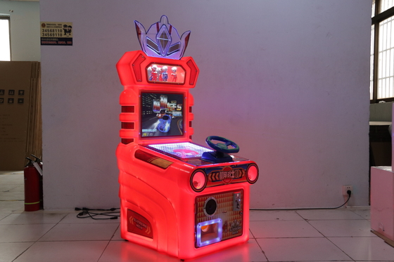 Console de videogame de corrida de simulação operada por moedas de alta qualidade para crianças 220V