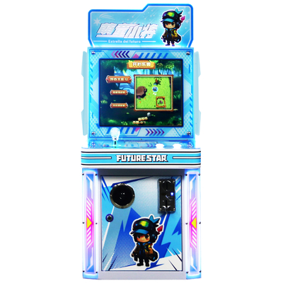 Fábrica por atacado Joystick para uma pessoa Happy Park Jogos de arcade para crianças